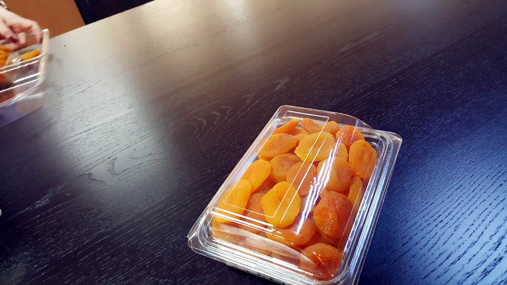Caserola din plastic cu capac transparent pentru fructe uscate (8)
