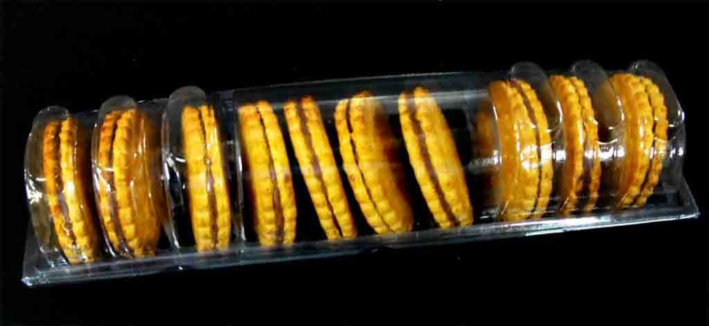 Caserola din plastic pentru biscuiti rotunzi (3)