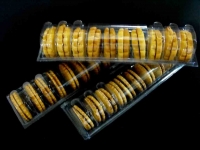 Caserole Transparente Din Plastic Pentru Biscuiti Rotunzi