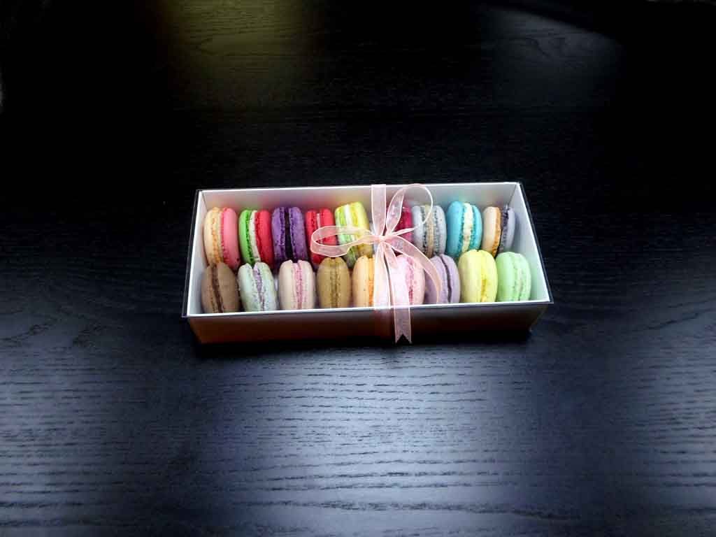 Cutie din carton pentru 18 macarons (1)