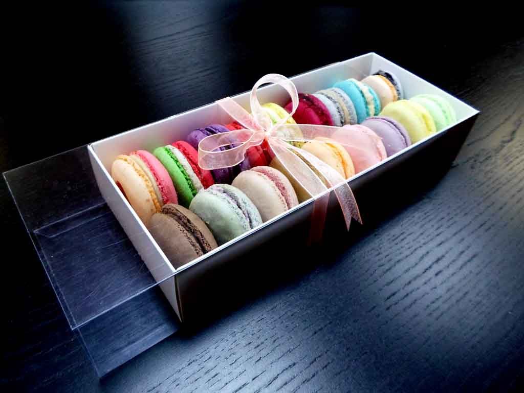 Cutie din carton pentru 18 macarons (2)