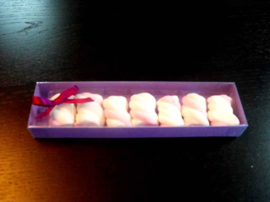 Cutii Dure Din Carton Pentru Marshmallow