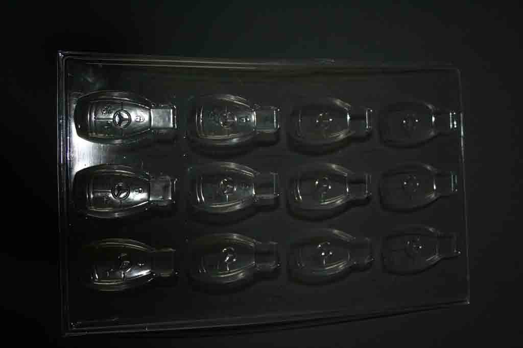 Forme de turnat ciocolata Mercedes (2)