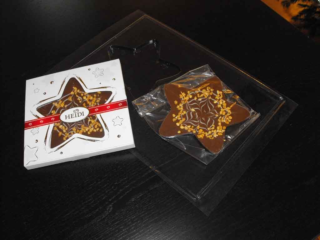 Forme de turnat ciocolata stea (2)