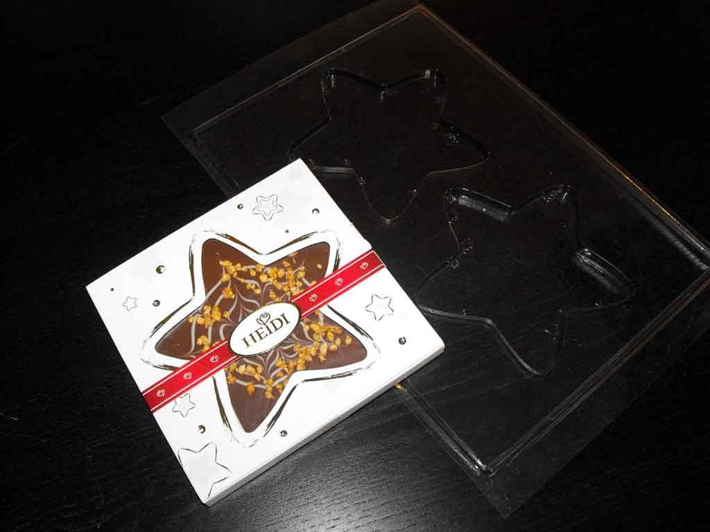 Forme de turnat ciocolata stea (3)