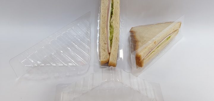 caserole triunghi sandwich